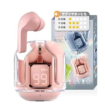 ワイヤレスイヤホン　Bluetooth5.3　通話　iPhone　Android 61-+dNqsHZL._UF350,350_QL50_.jpg